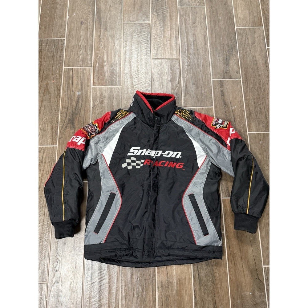 Vintage Snap-On Racing Choko Team Full-Zip Speed Shop Garage Jacket 90's Medium